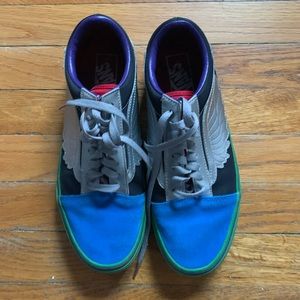 Marvels Vans “Old School” mens shoes